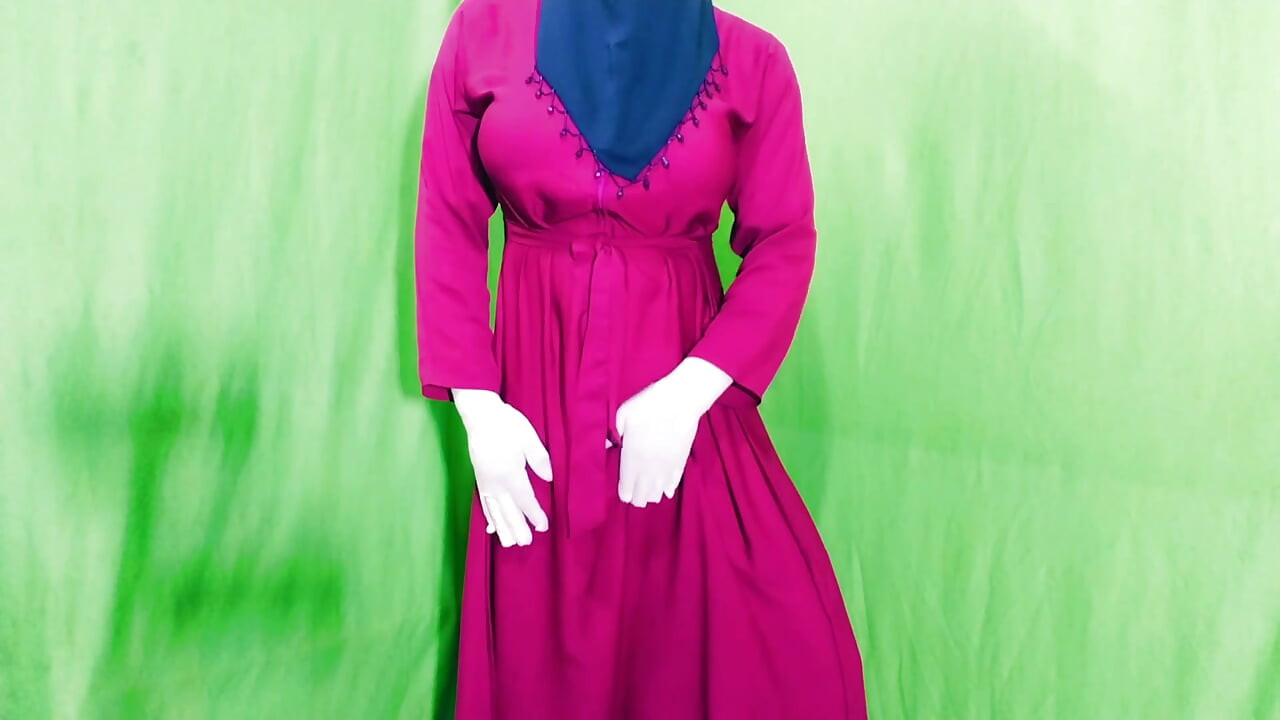 زن مسلمان حجاب دار خیلی زیبا پاکستانی