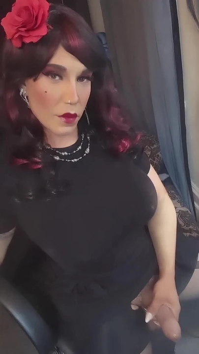 Sweet treats and candy under my dress....
