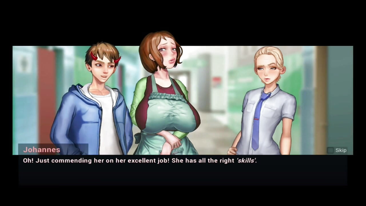 Taffy tales #23 - johannes ne hairi aur uski larki ko dekha