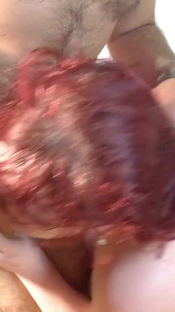 Key moment from "German Grandpa and Grand Step Son Fuck Redhead Mature Threesome"