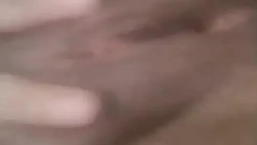 Curvylinea masturbating in close-up, her pussy is tight, and she loves playing with the camera, it gives her a lot of pleasure a