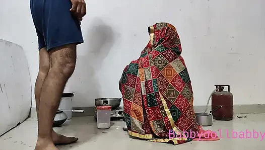 Sex in Kitchen Bhabhi and Devar