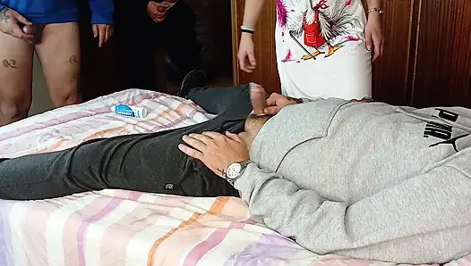 Yatak odası eğlencesi