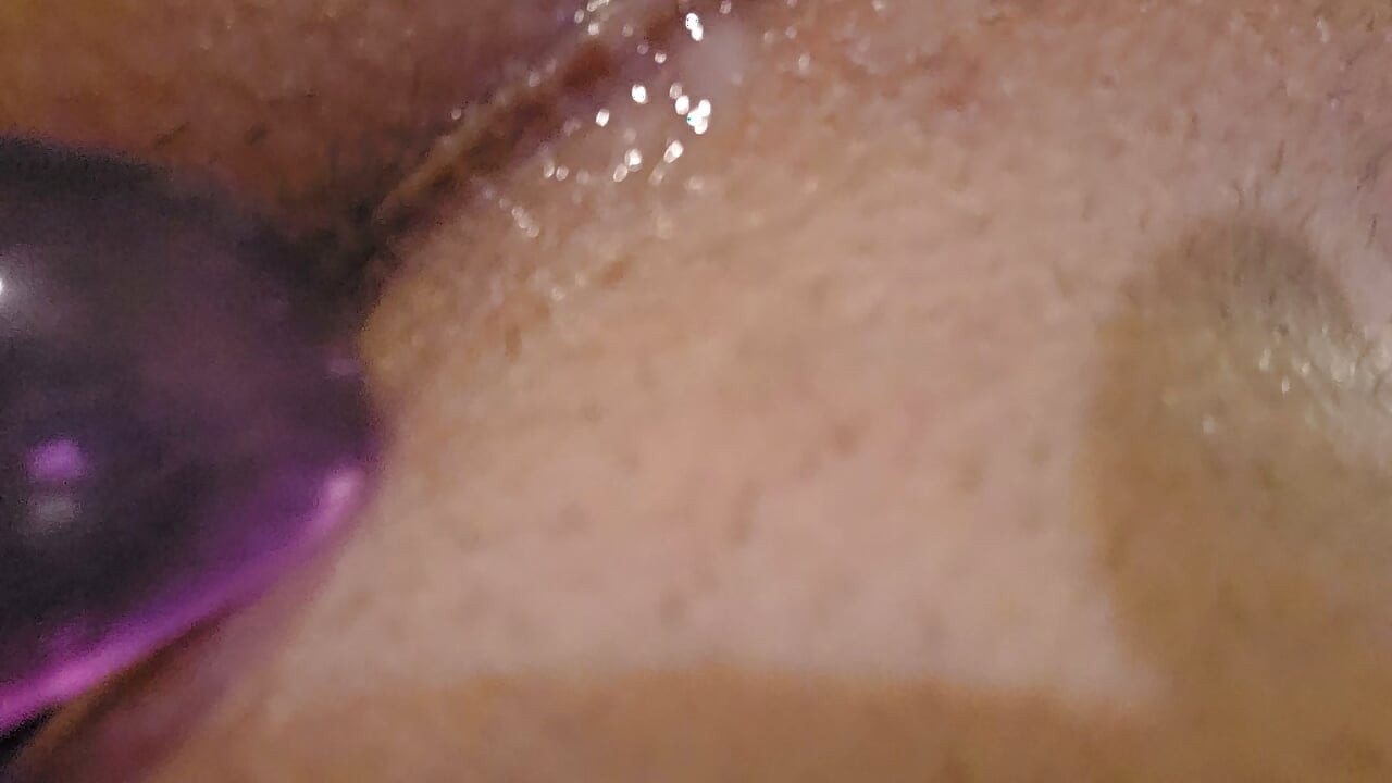 Other masturbation and play with my cock dildo but plugs Amazing time