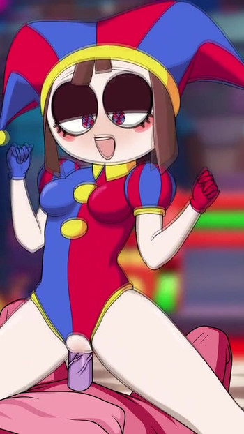Powerful moment from "Amazing Digital Circus Pomni compilation cartoon anime hentai missionary doggystyle desi bhabi hindi"