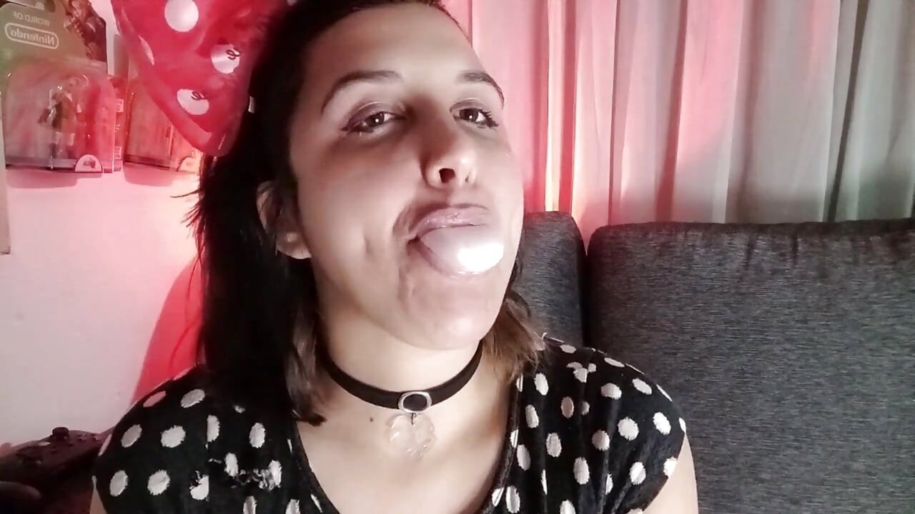 Een bubbelgum-rommel laten - Minnie Outfit - Bunny Looner