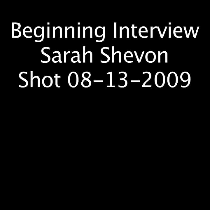 Sarah Shevon the Pile Driver