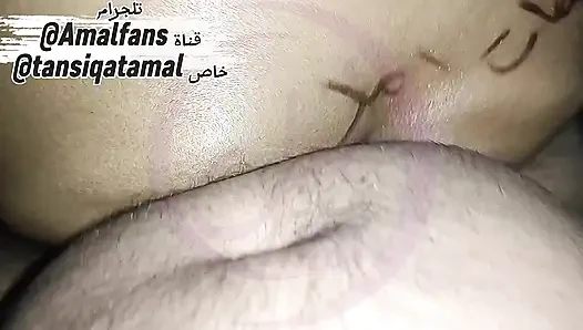 Suudi adamla en ateşli Arap Mısırlı Sharmota