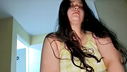 Curvy Nicole POV Ride - Doggy Pound & Missionary Finish