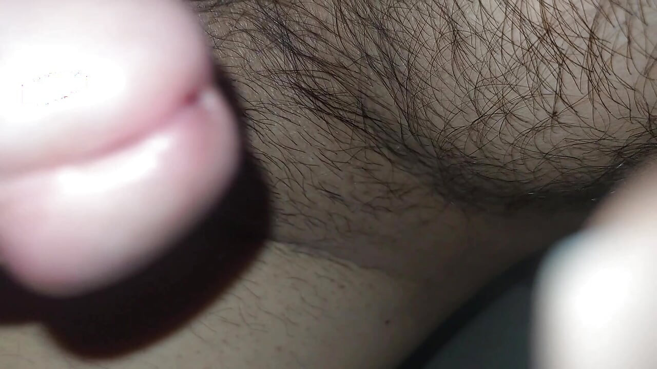 My girlfriend gives me a fantastic handjob