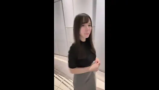 Teil 1 "ich will meinen freund heiraten" I-cup-schönheit Hiyori (29) will schwanger werden! Ernsthafte orgasmische Schwangerschaftskopulation, die den unbefriedigenden Alltag über den Tisch zieht!