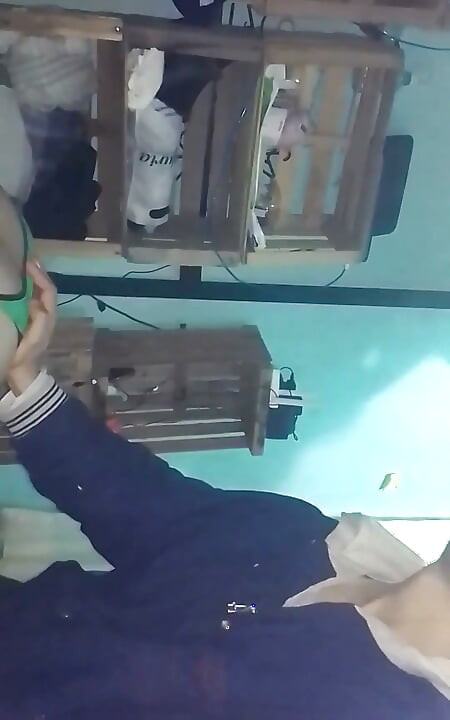 I Put on Green Buccaneers, He Sucks Me off and We Fuck Doggy Style