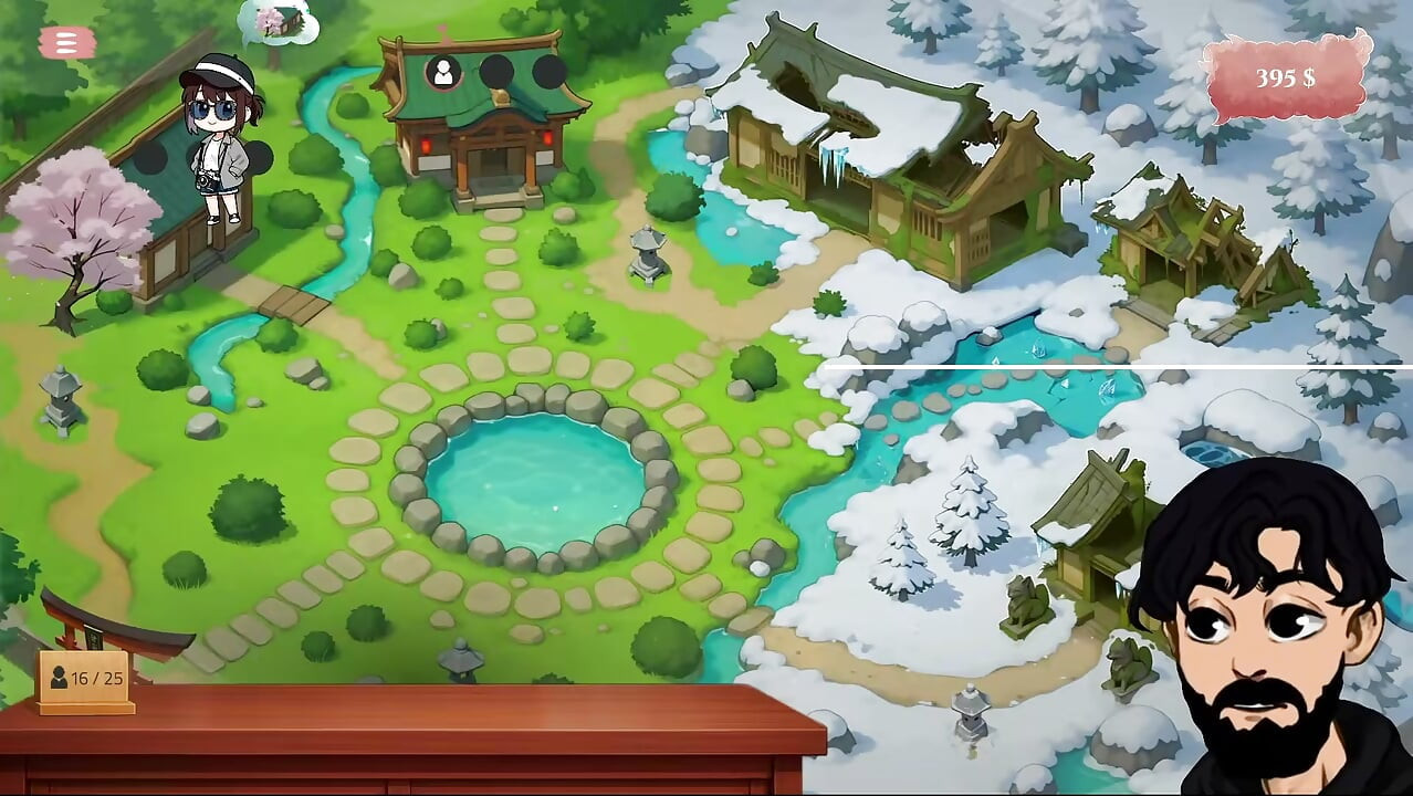 Canavar kızlar onsen, hentai oyunu soğuk azgın orta yaşlı seksi kadını seviyoruz bölüm 3