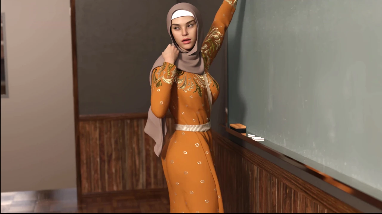 Batıda Banu 4 Damian banu'yı sikiyor