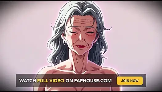 Ai пожилые женщины топлес