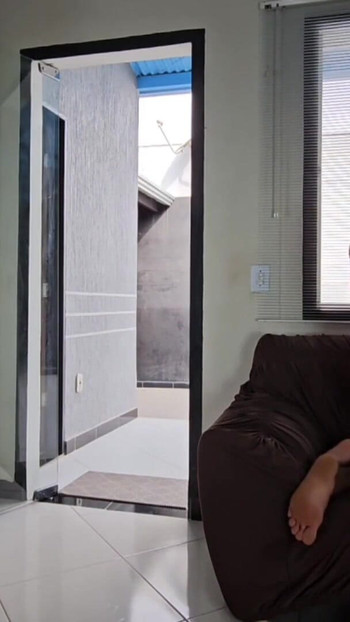 Jaw-dropping moment from "My stepsister caught me in the act fucking her boyfriend he punching my ass deeply"