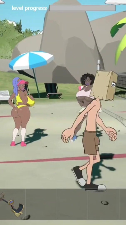 Fuckerman Sunset bitch - The summer heat and the women are in bikinis and sexy | Clip 1