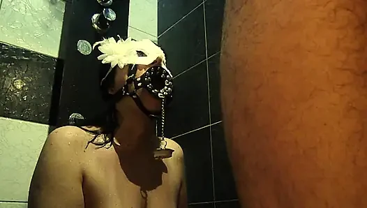 Piss Whore Getting Used As A Human Toilet Compilation
