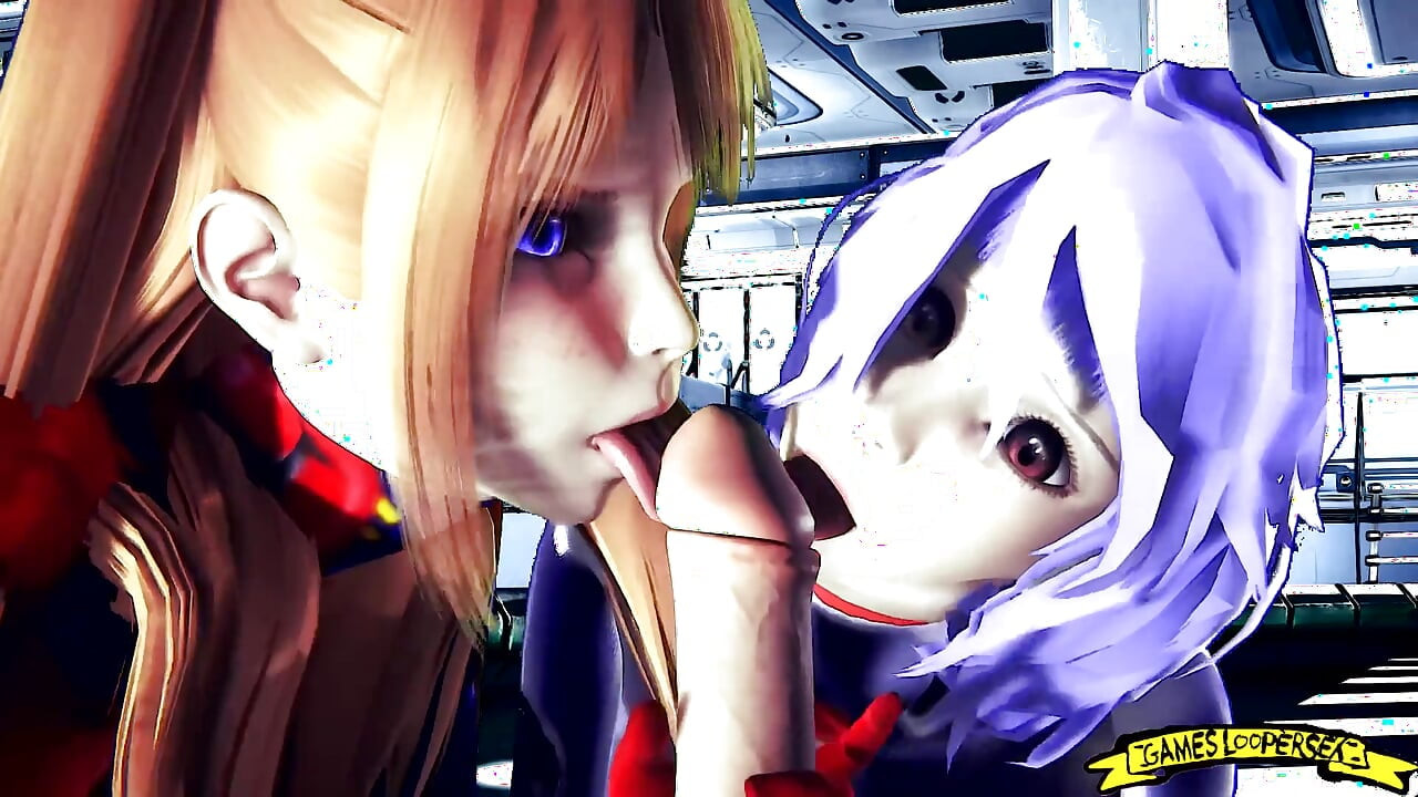 Nerv Trio 3D Hentai Sfm