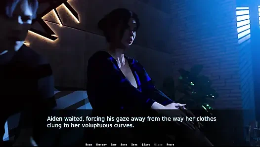 The Perfect Paradise 6 Maive Let Aiden Fuck Her Boobs and Cum All Over Her Face