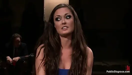 All Girl Public Disgrace with Penthouse Pet