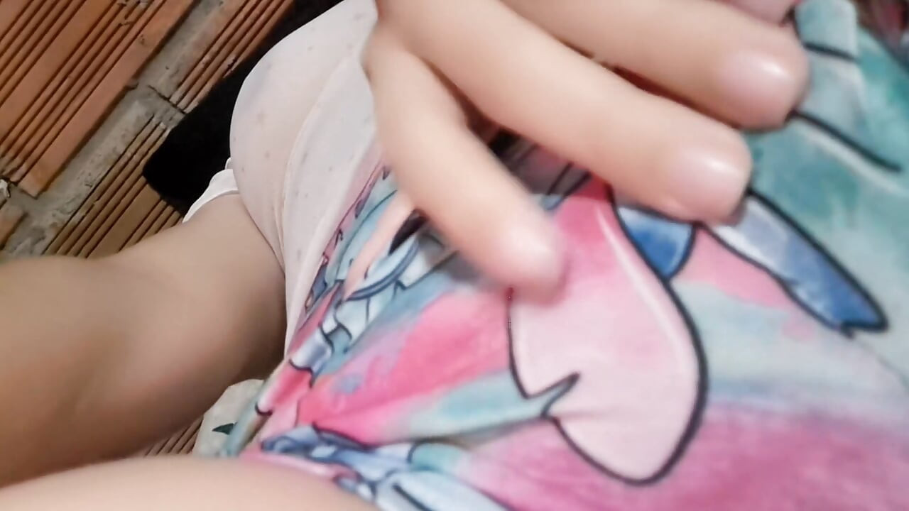 Don't Cum Inside, Please! Just Rub Your Creamy Pussy!