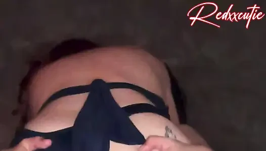 Я люблю мужчин сидеть и красиво кончать на их хуе