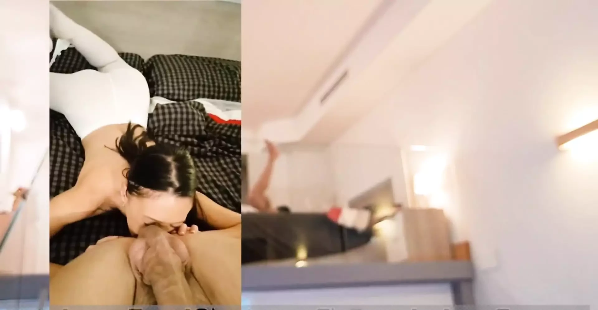 Seksi čistačica i jebe svoju ružičastu mokru pičku POV amatersko jebanje