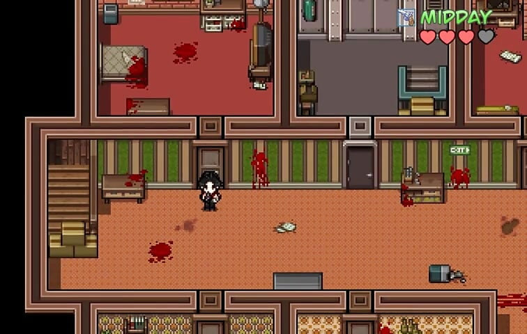 Zombie Ritiro 2 - parte 52 amante delle mutandine miLF arrapata di Loveskysan69