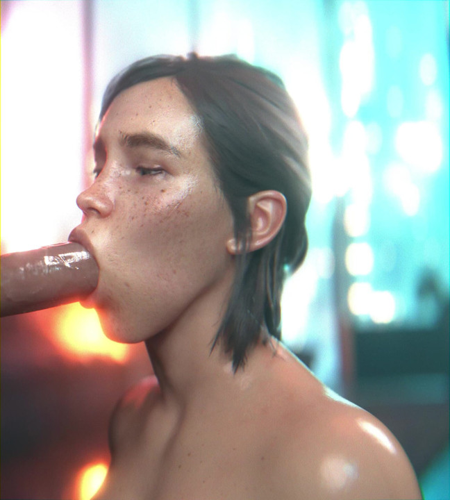 Ellie en una ciudad por dinero por xlae