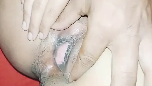 Indische desi bhabi-masturbation