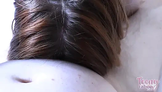 Scarlet lässt stiefvater in ihre muschi kommen