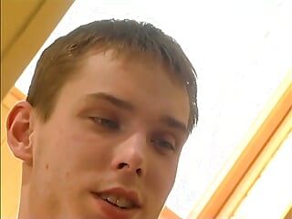 Blond Czech Raw Twink Fuck in the Afternoon