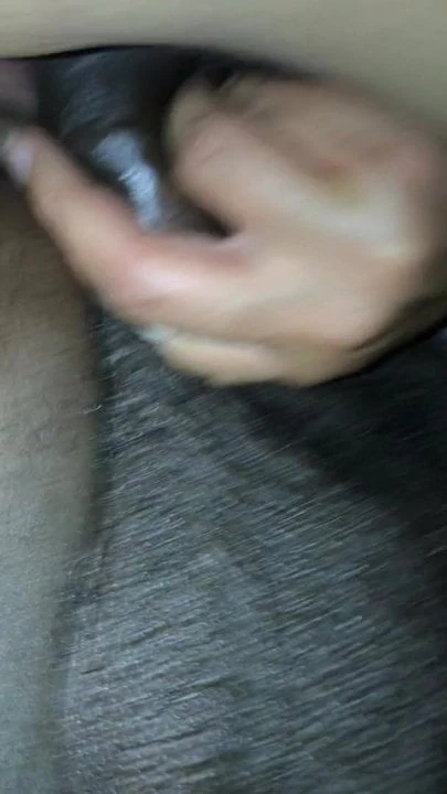 Wife playing