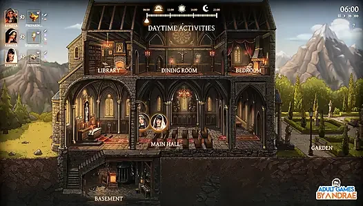 Sisters in sin gameplay teil 9 - konflikt im kloster