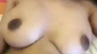 Big tits bouncing