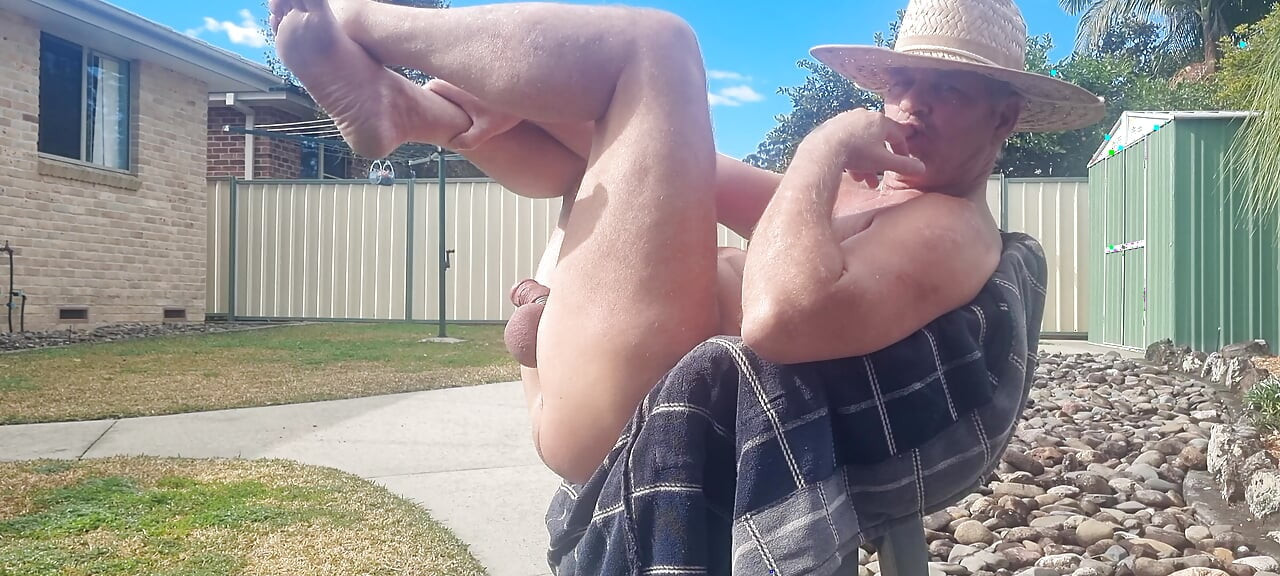 Back Yard Finger