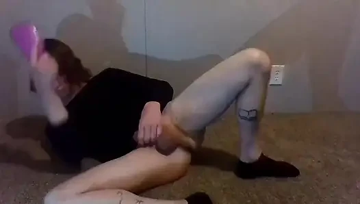 Hair Brushing Fetish Fanclub Video of the Month February 2022