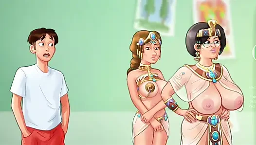 Yaz mevsimi efsanesi oyunu- en iyi anlar ve dölleme, tamamen yeni hentai seks sahneleri 2026