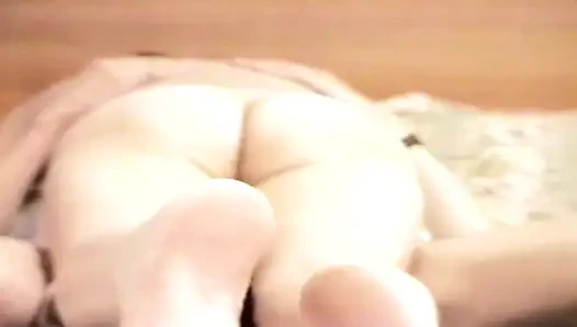 First time I sucked my stepbrother's cock and we ended up fucking, he cums inside