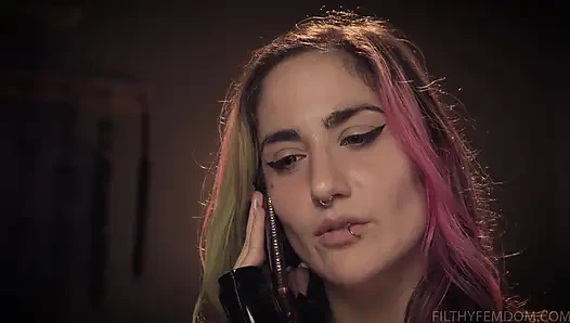 Agent in Latex Featuring Selene Haze, Jodie Johnson