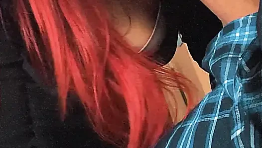 Hot blowjob
