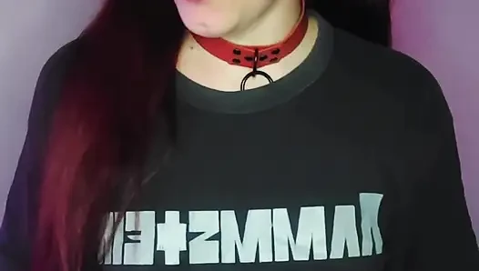 Ninfoman kız arkadaşın sikini sertleştiriyor