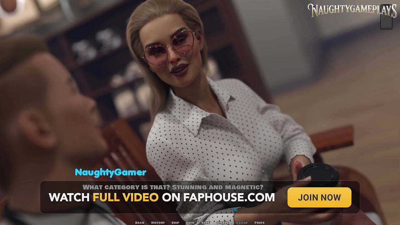 MILF Obsession (part 03) by Dan Games - Horny Blonde MILF
