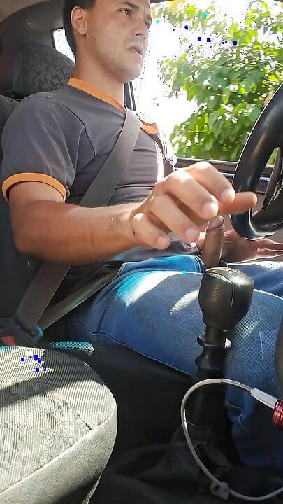 Masturbation and driving what a delight