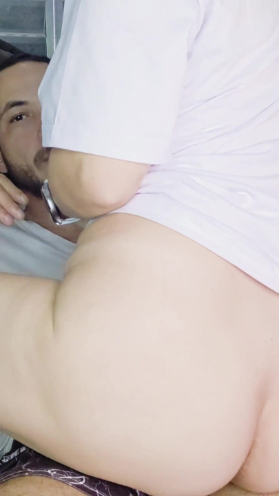 Stepsister gets home from school... and distracts me from the Brazil game | Clip 2
