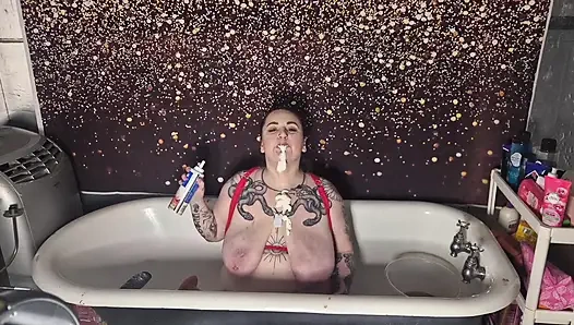 Krem ve gunge eğlencesi!