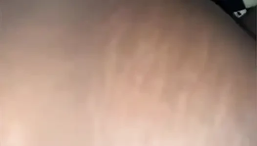 Büyük siyah yarakla arkadan çekimler