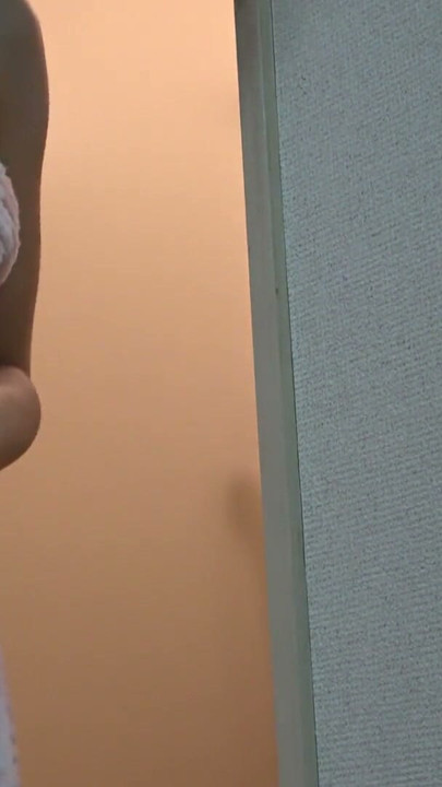 Petite Japanese Shower with Web Camera | Clip 1