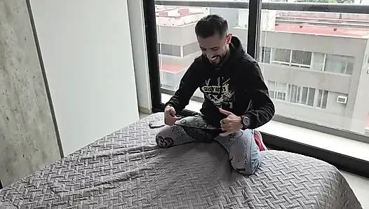 Das Brautzimmer kam an, ich entdeckte die Gali Diva